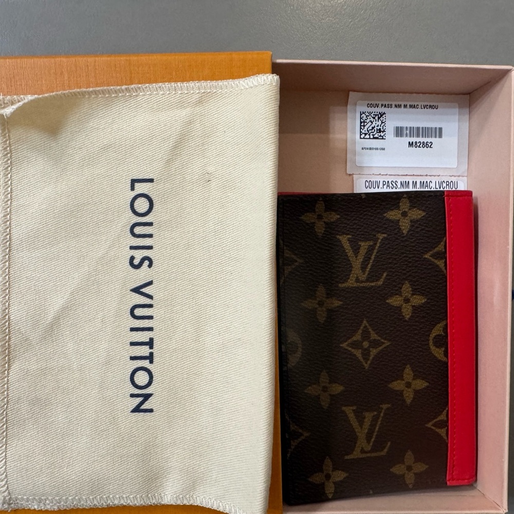 Louis Vuitton Passport Cover